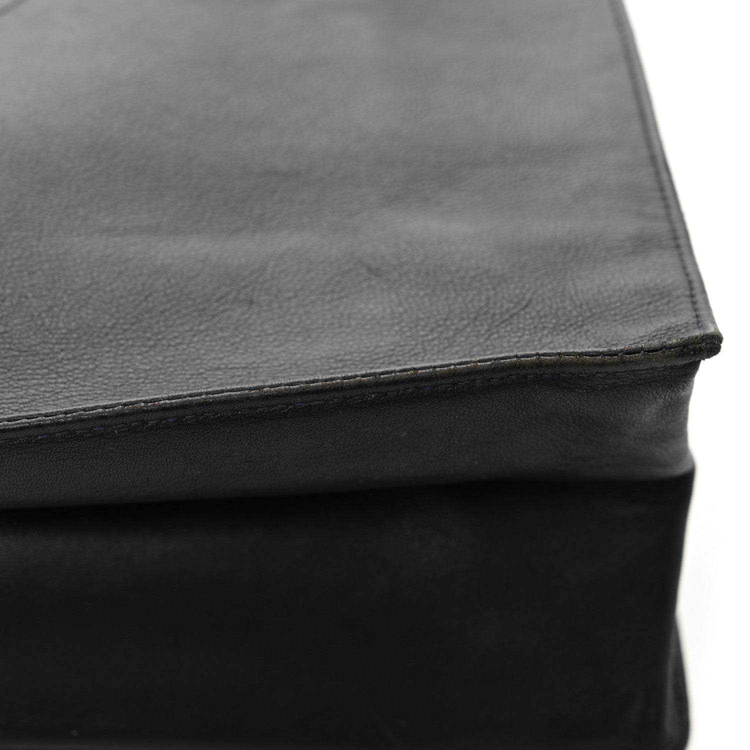 Lambskin CC Tote Navy