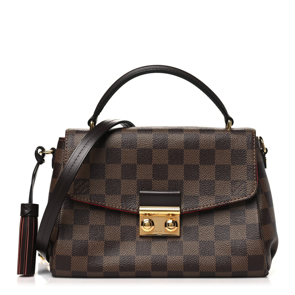 Damier Ebene Croisette