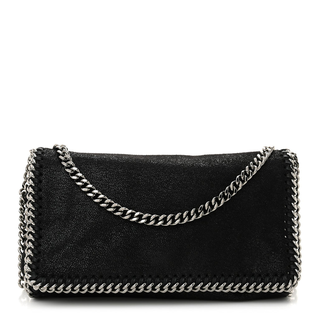 Shaggy Deer Falabella Crossbody Bag Black