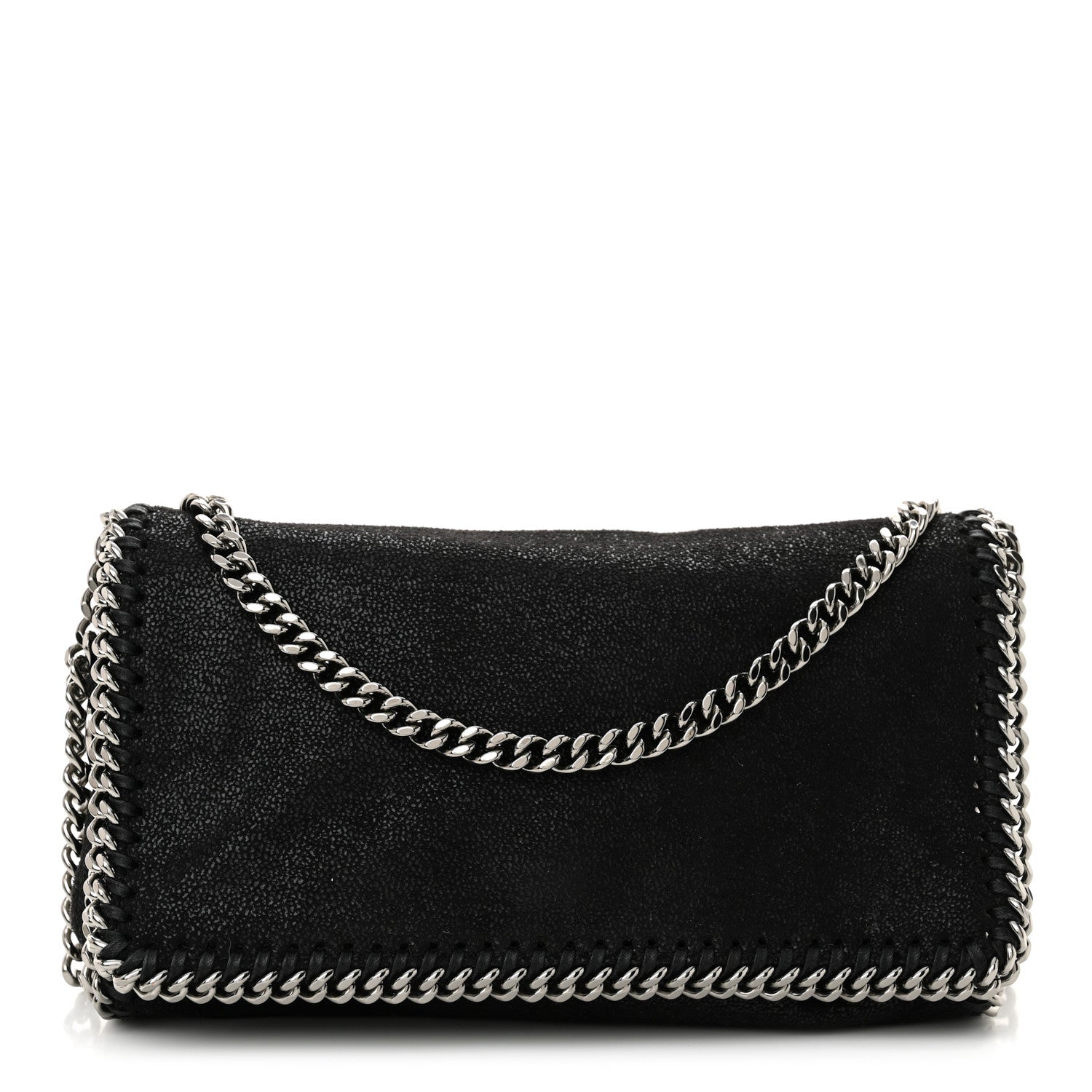 Shaggy Deer Falabella Crossbody Bag Black