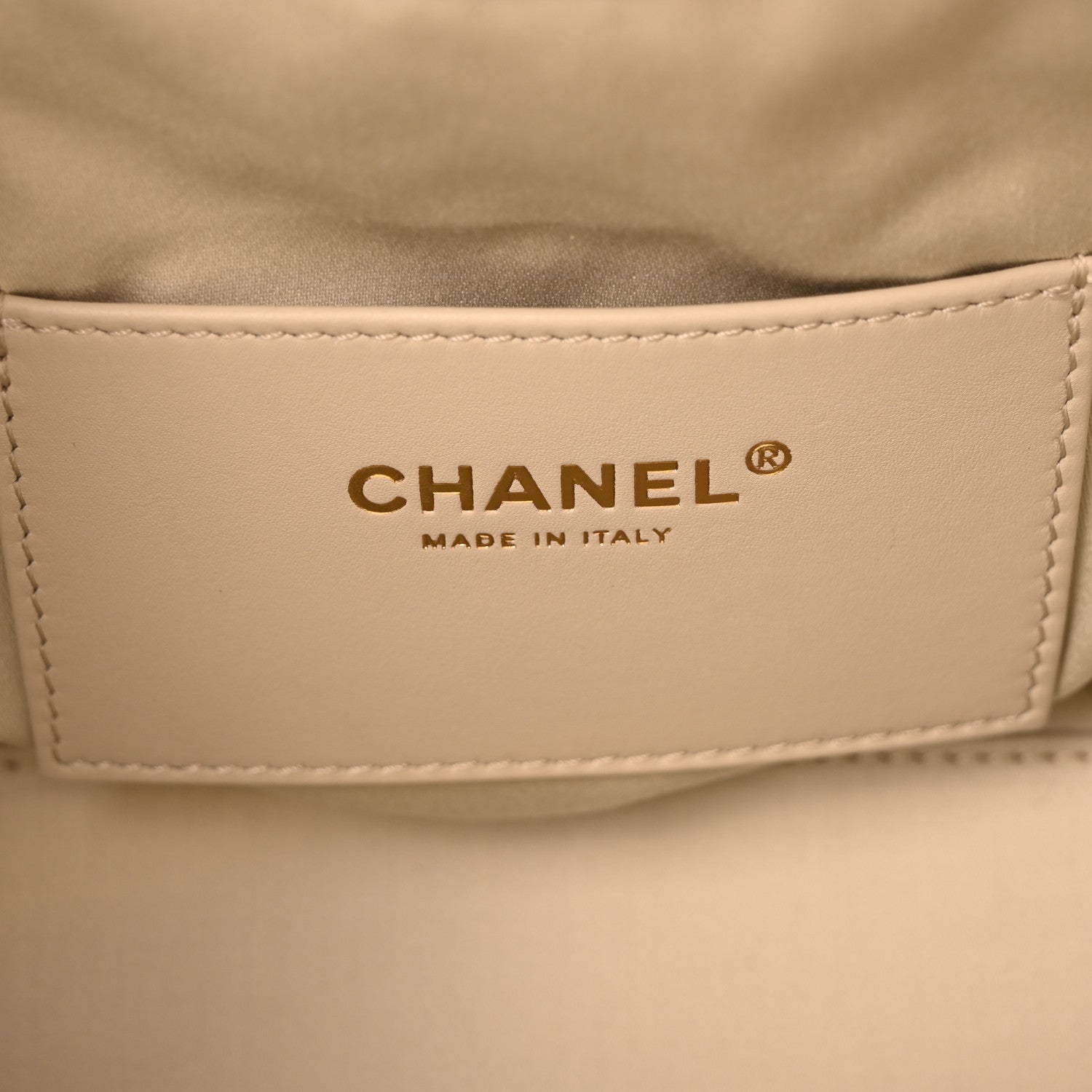 Caviar Quilted Small Chanel 25 Handbag Light Grey