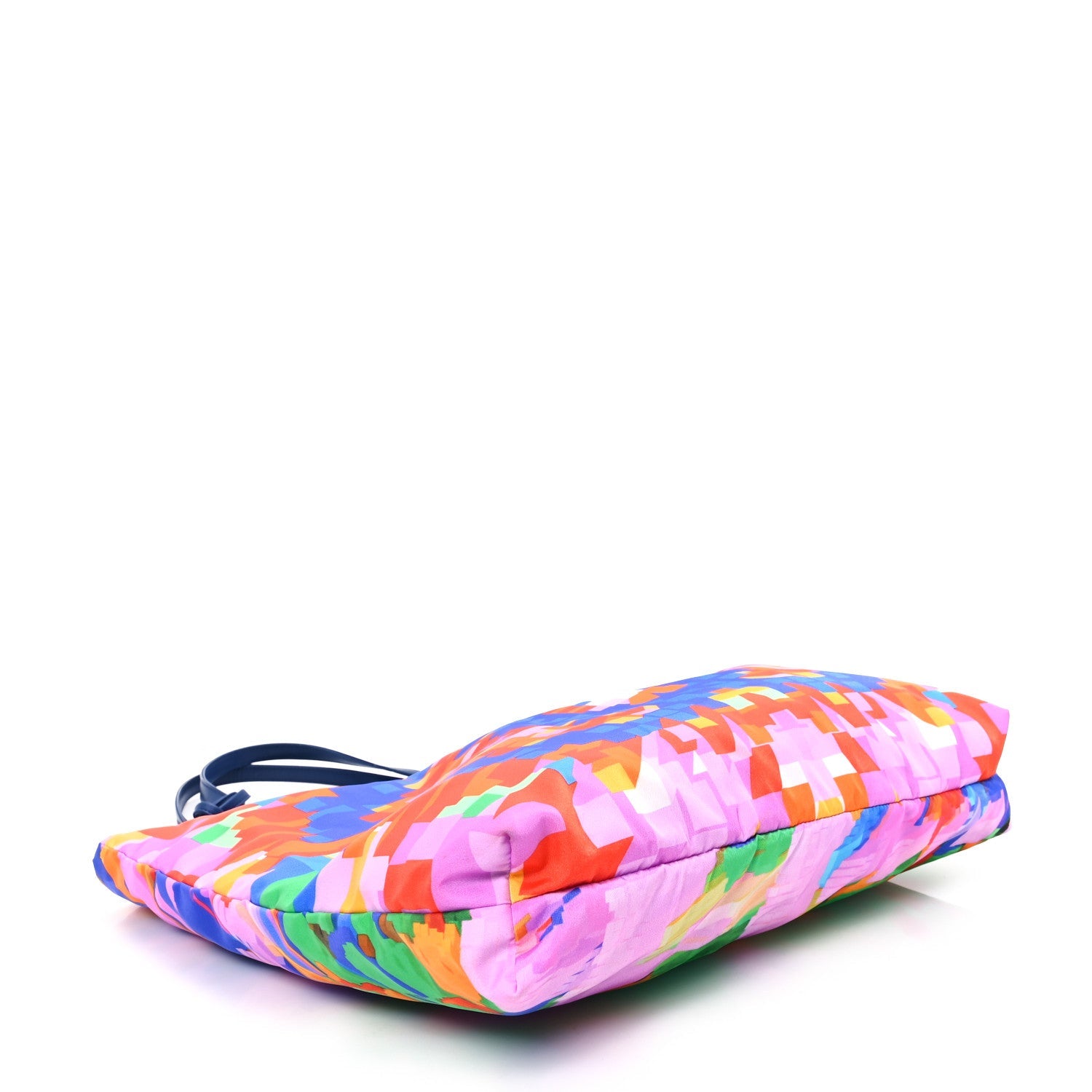 Nylon Printed CC Tote Multicolor