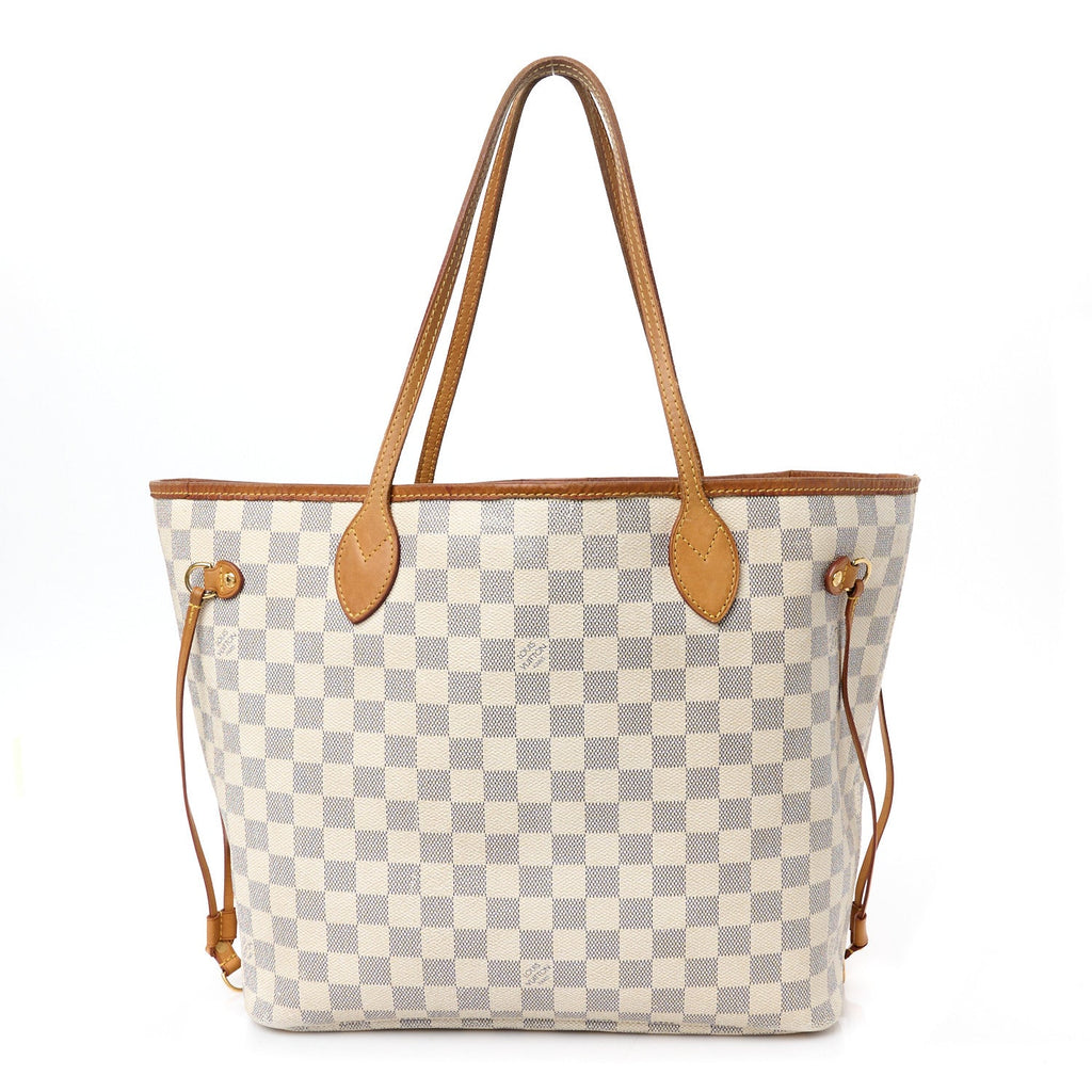 Damier Azur Neverfull MM