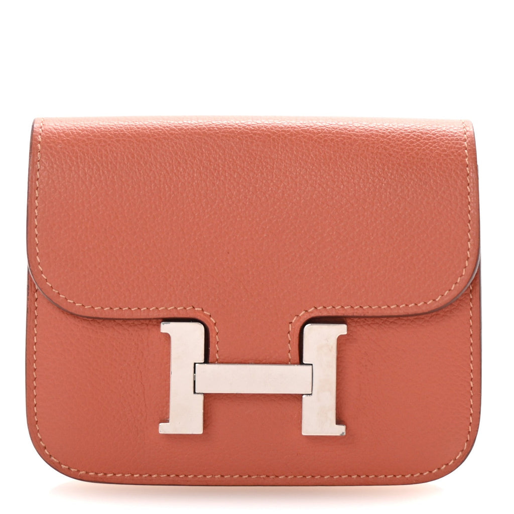 Evercolor Constance Slim Wallet Blush
