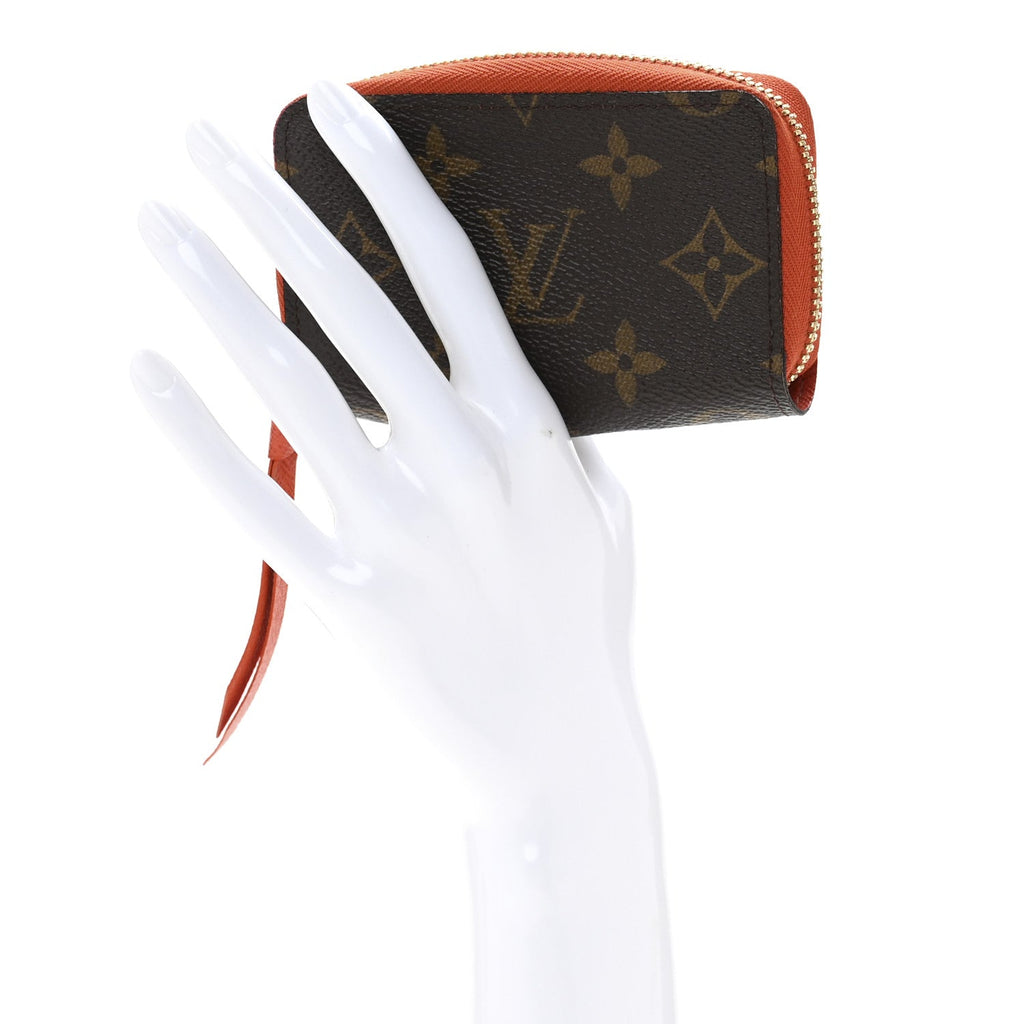 Monogram Zippy Multicartes Piment