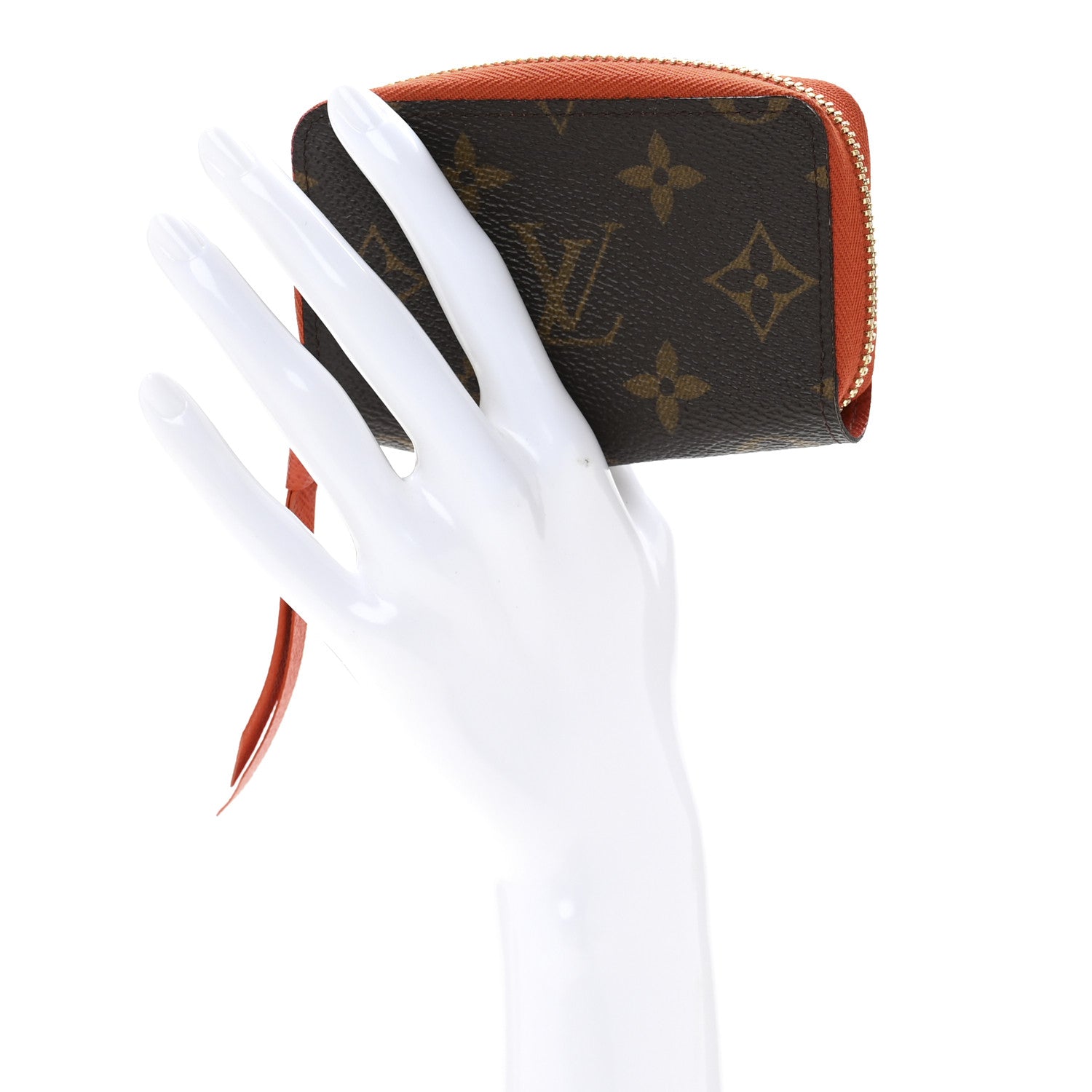 Monogram Zippy Multicartes Piment