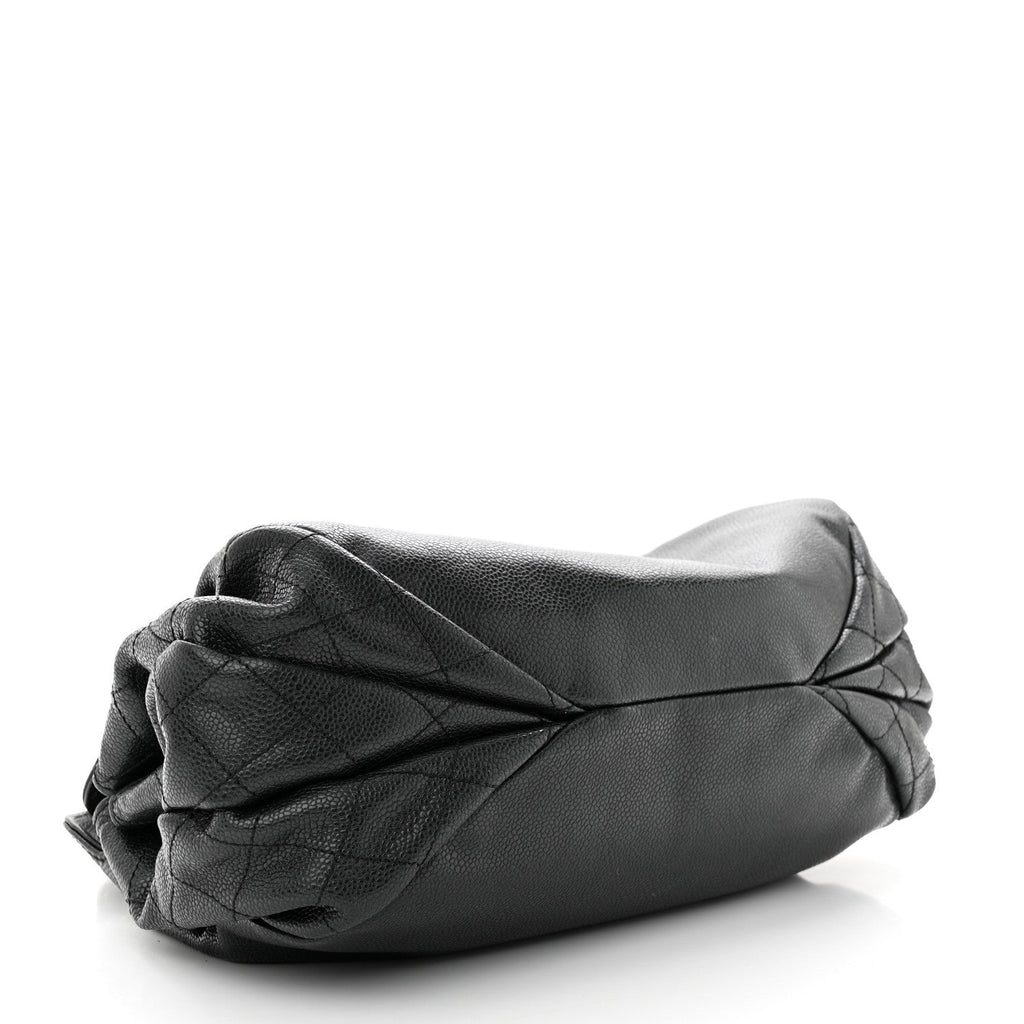Caviar 31 CC Shoulder Bag Black