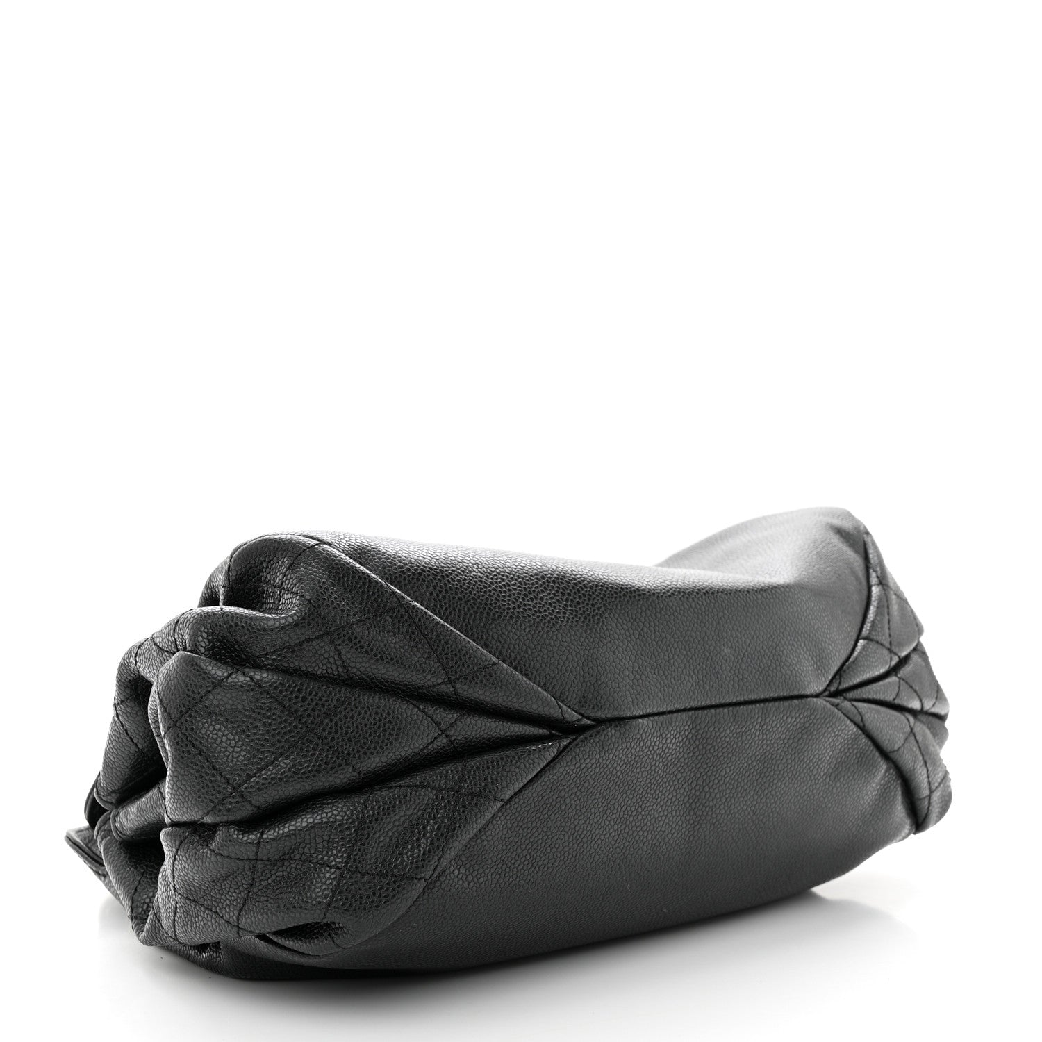 Caviar 31 CC Shoulder Bag Black