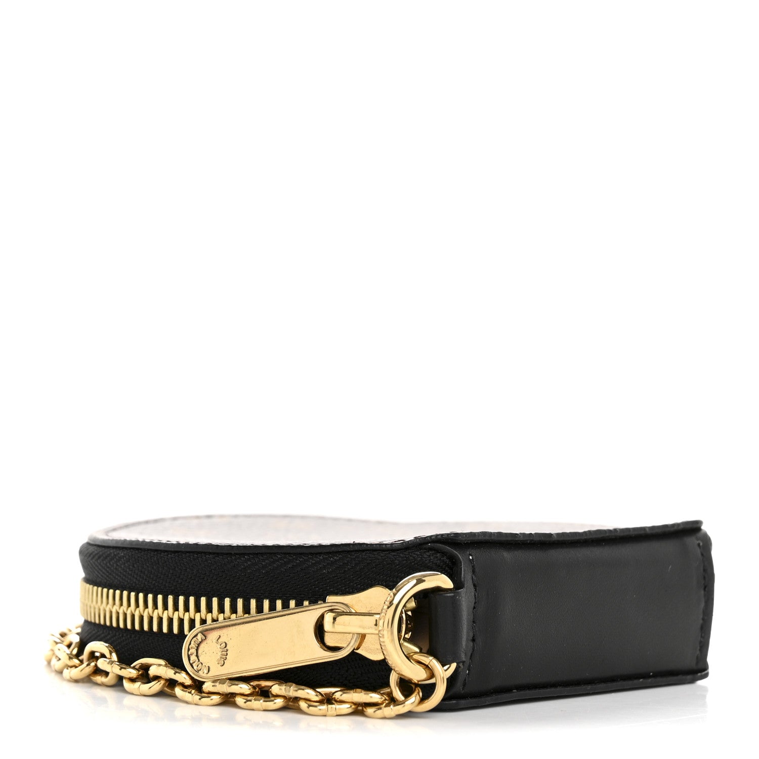 Calfskin Monogram Micro Boite Chapeau Black