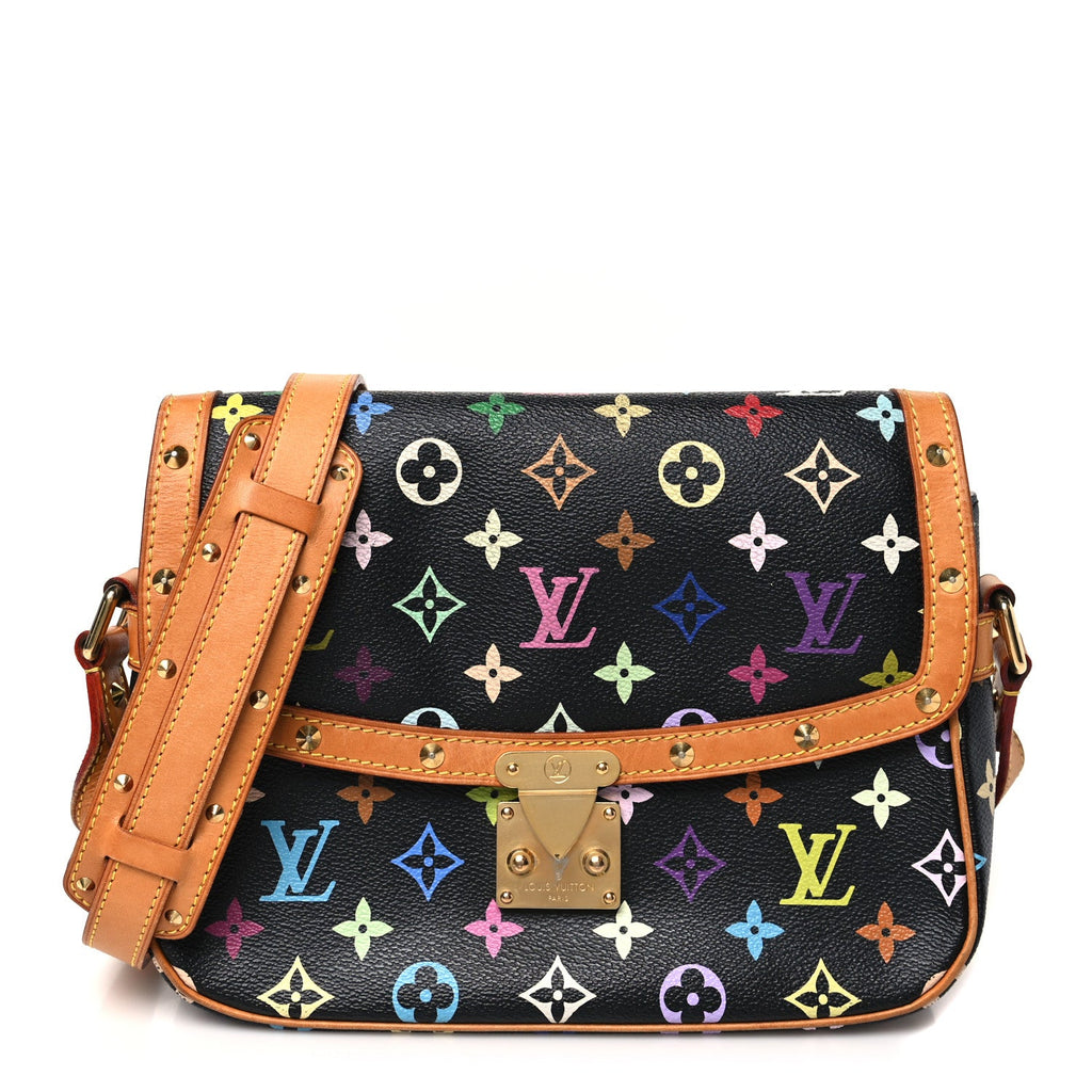 Monogram Multicolor Sologne Black