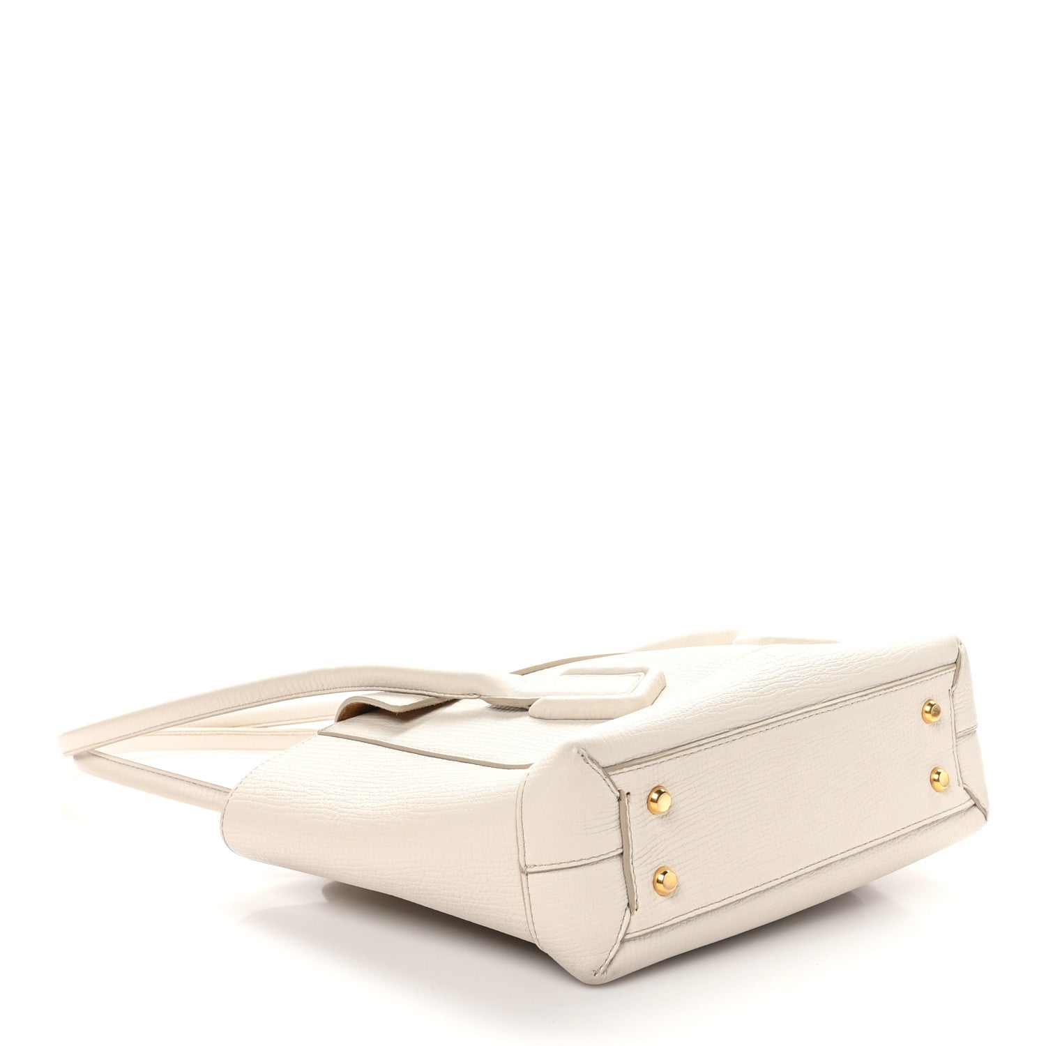 Grainy Calfskin Small Arco Plaster