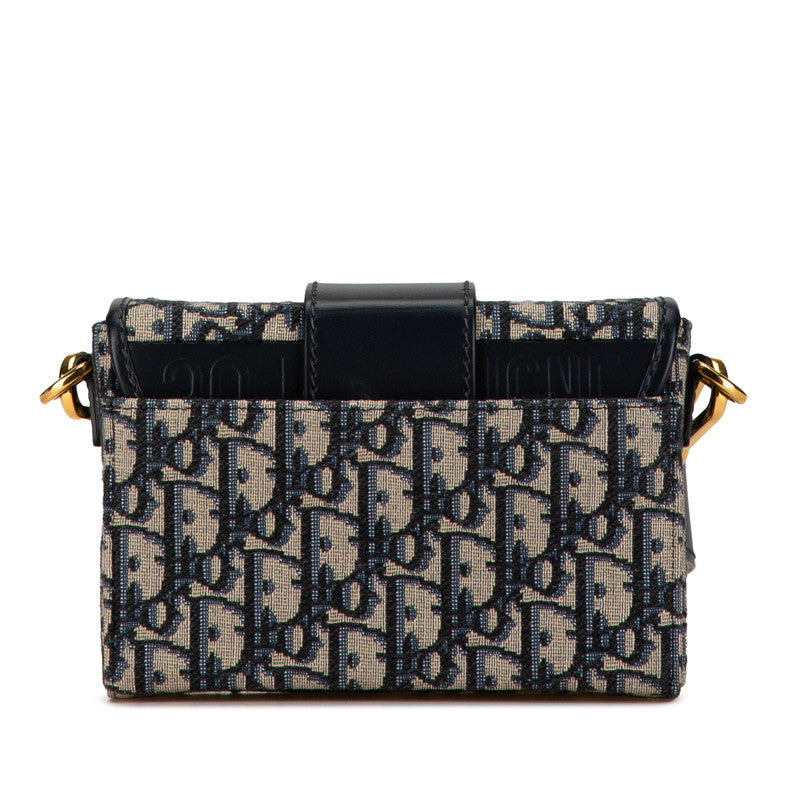 Dior 30 Montaigne Oblique Leather Jacquard Shoulder Bag