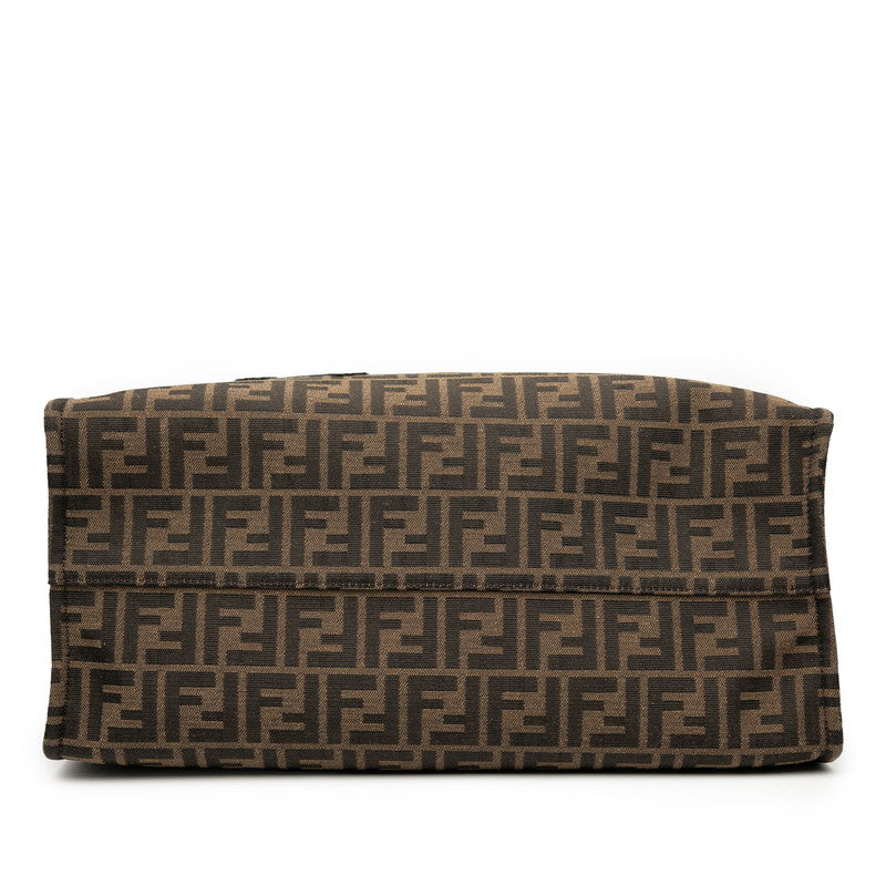 Fendi Zucca Fragment Pokémon Dragonite Canvas Leather 2way Bag