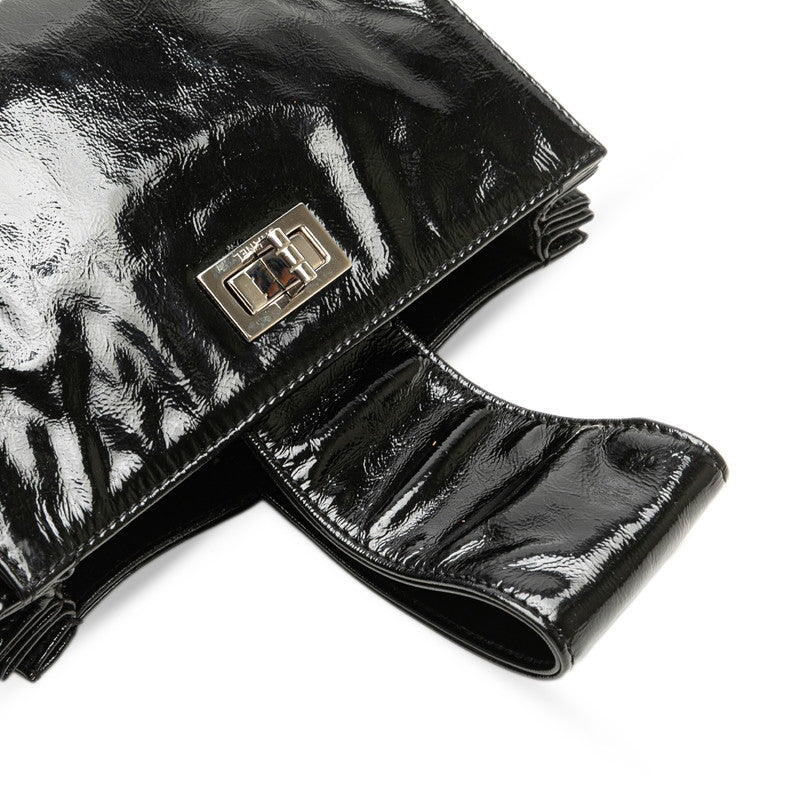 Chanel 2.55 Patent Leather Handbag