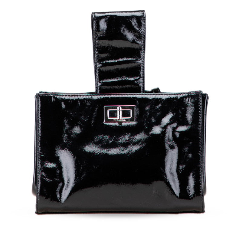 Chanel 2.55 Patent Leather Handbag