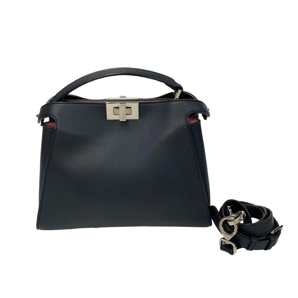 Fendi Peekaboo Essentially Leather 2way Bag