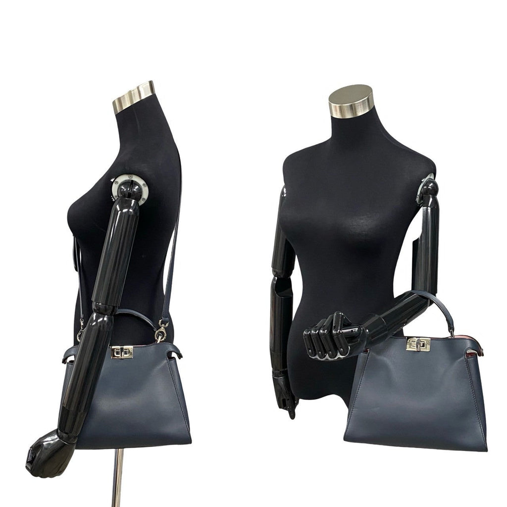 Fendi Peekaboo Essentially Leather 2way Bag