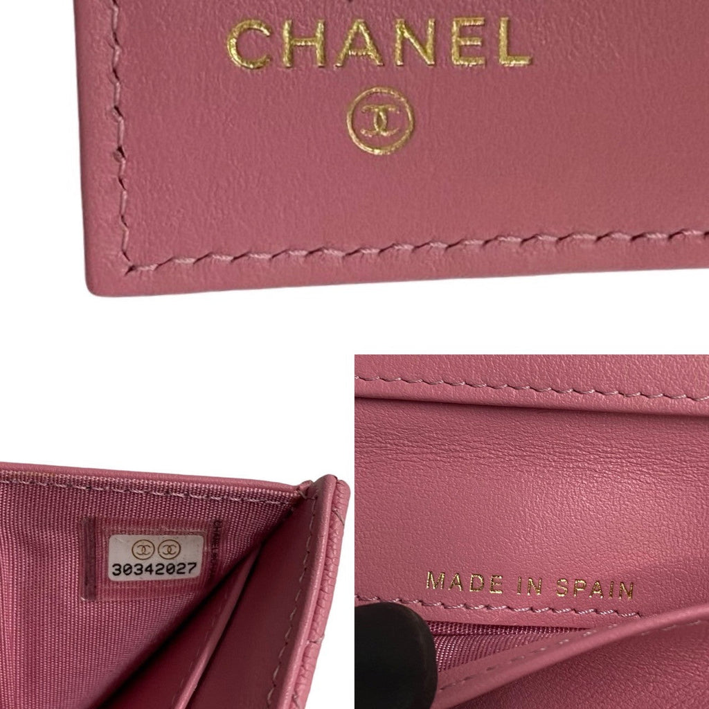Chanel Boy Chanel Caviar Wallet