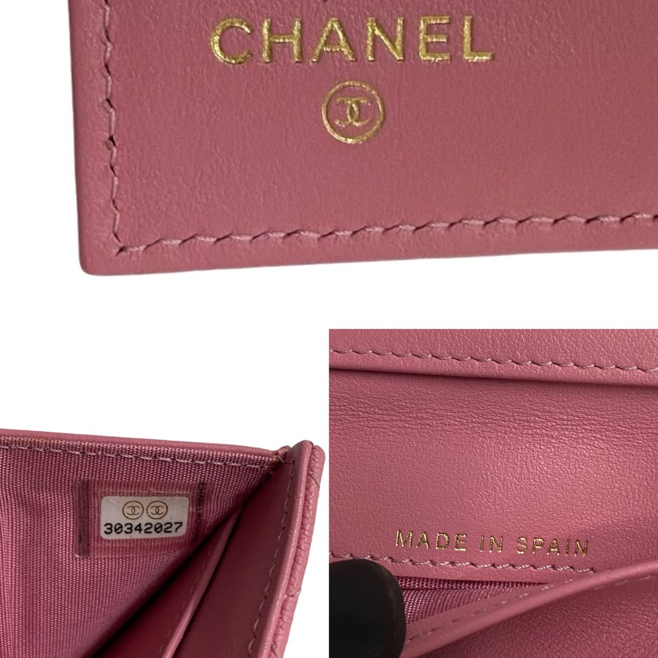 Chanel Boy Chanel Caviar Wallet