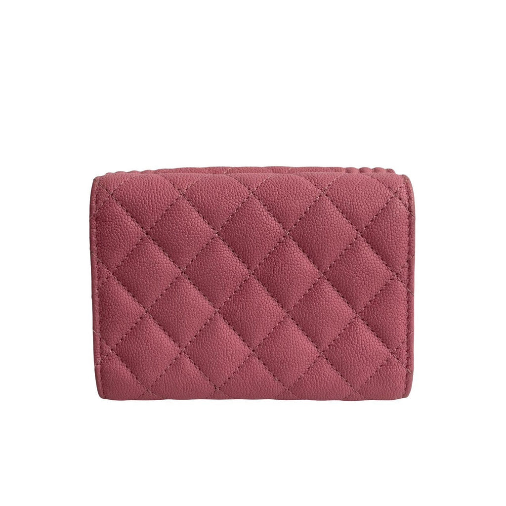 Chanel Boy Chanel Caviar Wallet