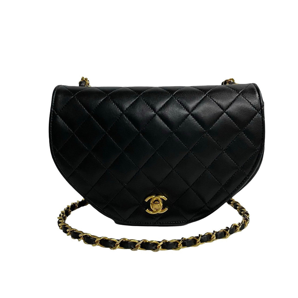 Chanel Matelasse Lambskin Shoulder Bag