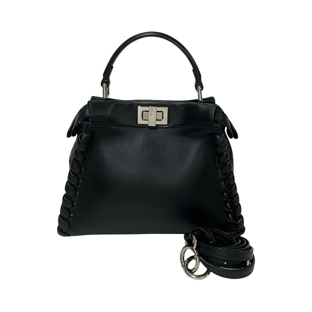 Fendi Peekaboo Iconic Leather 2way Bag