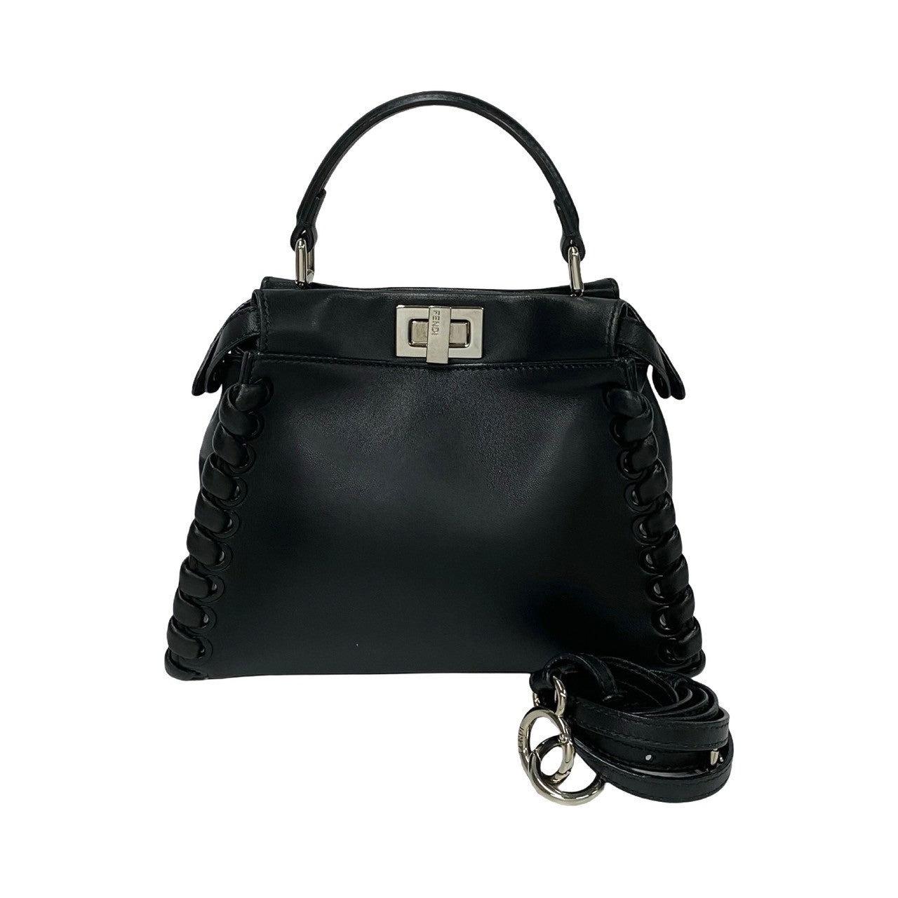 Fendi Peekaboo Iconic Leather 2way Bag
