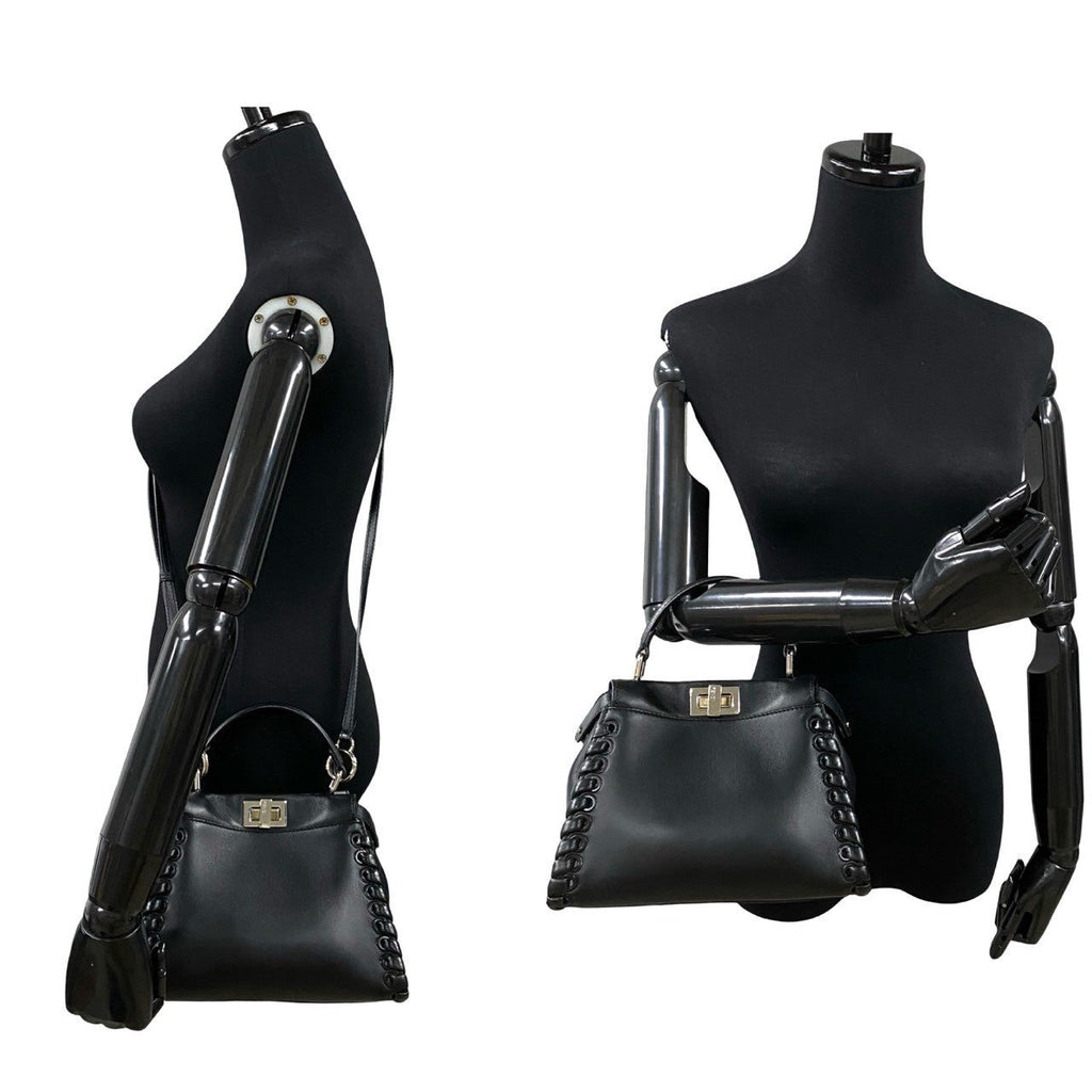 Fendi Peekaboo Iconic Leather 2way Bag