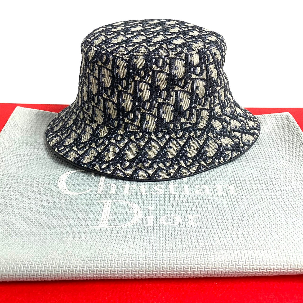 Christian Dior Trotter Cotton Bucket Hat