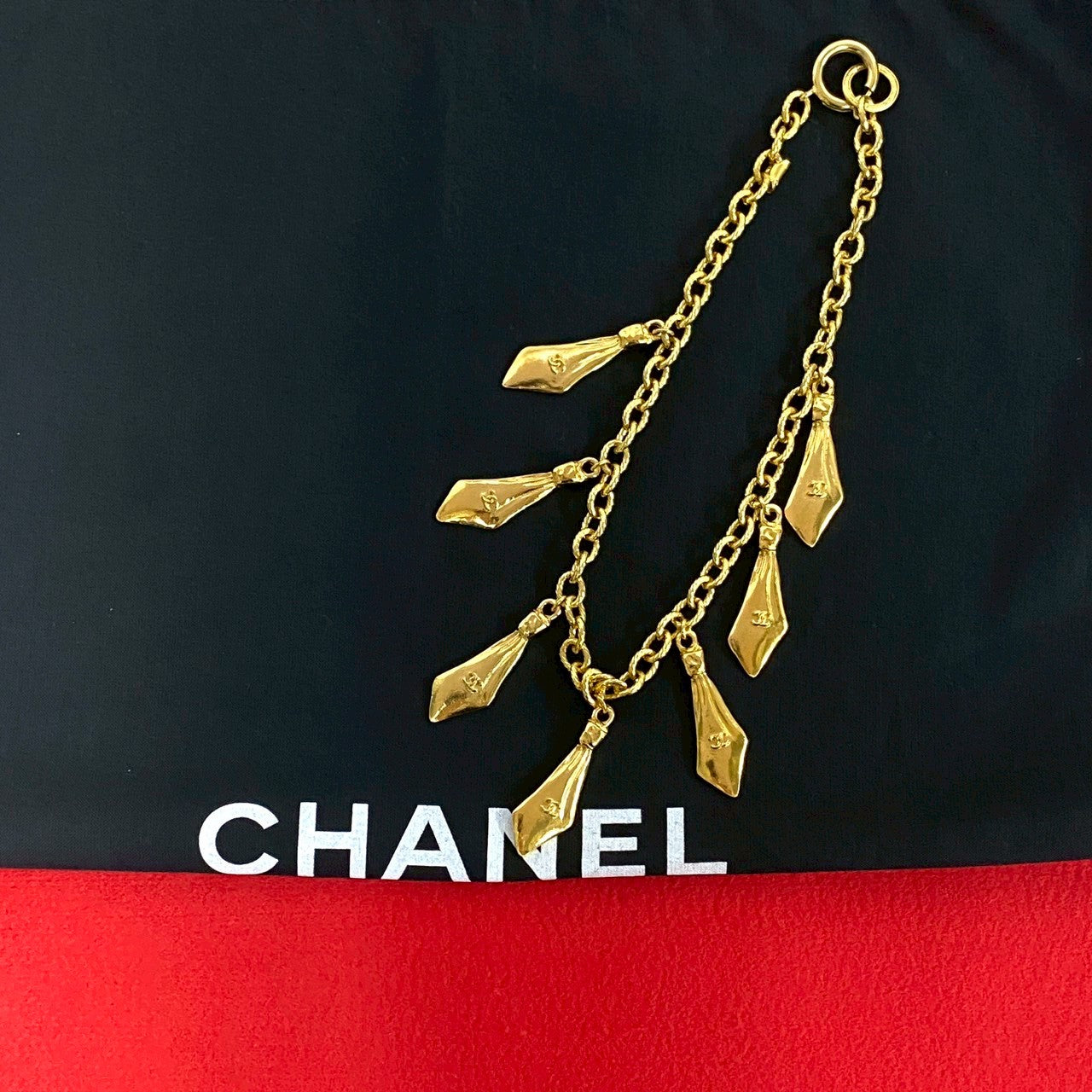 Chanel Coco Mark Necklace