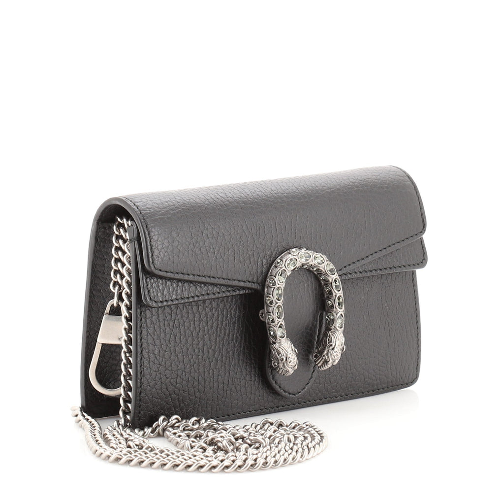 Dionysus Bag Leather Super Mini