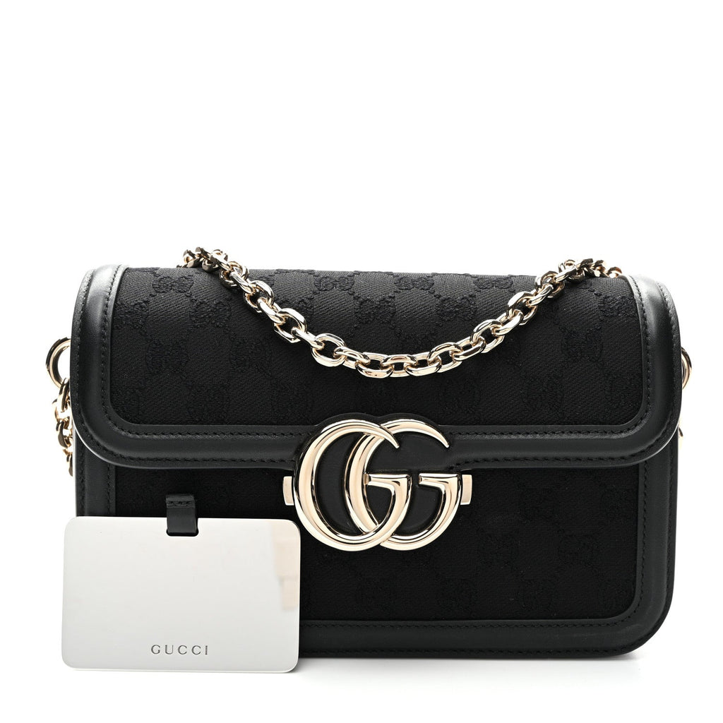Monogram Go Small Shoulder Bag Black