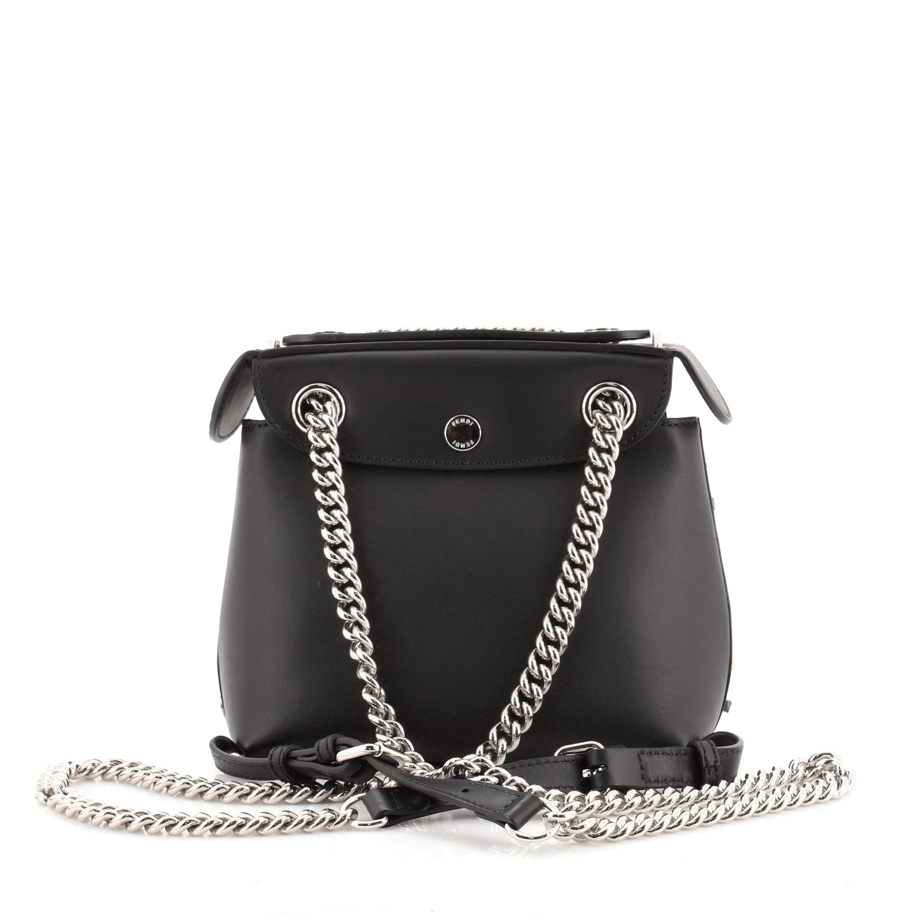 Back to School Backpack Leather Mini