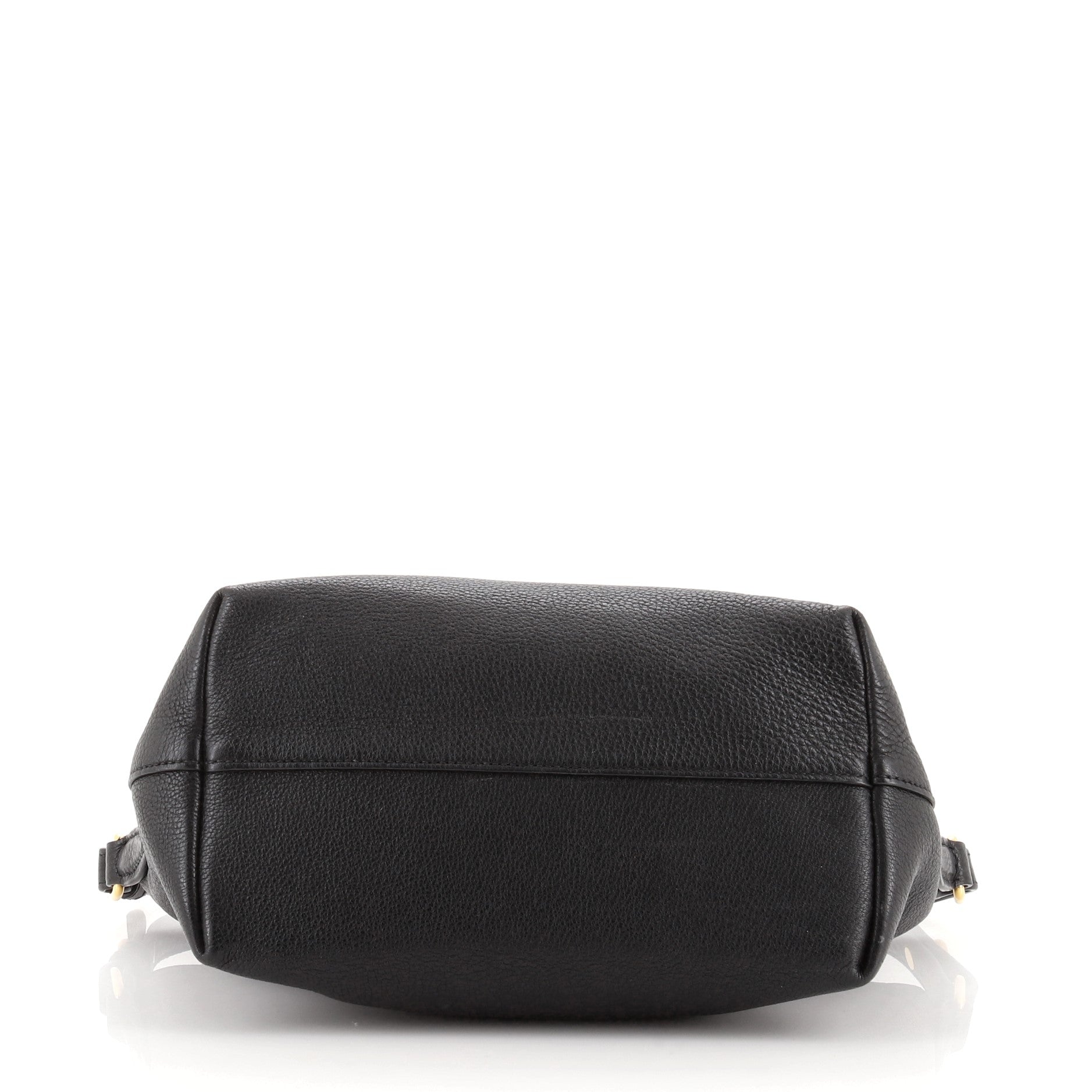 Dual Strap Zip Tote Vitello Daino Mini