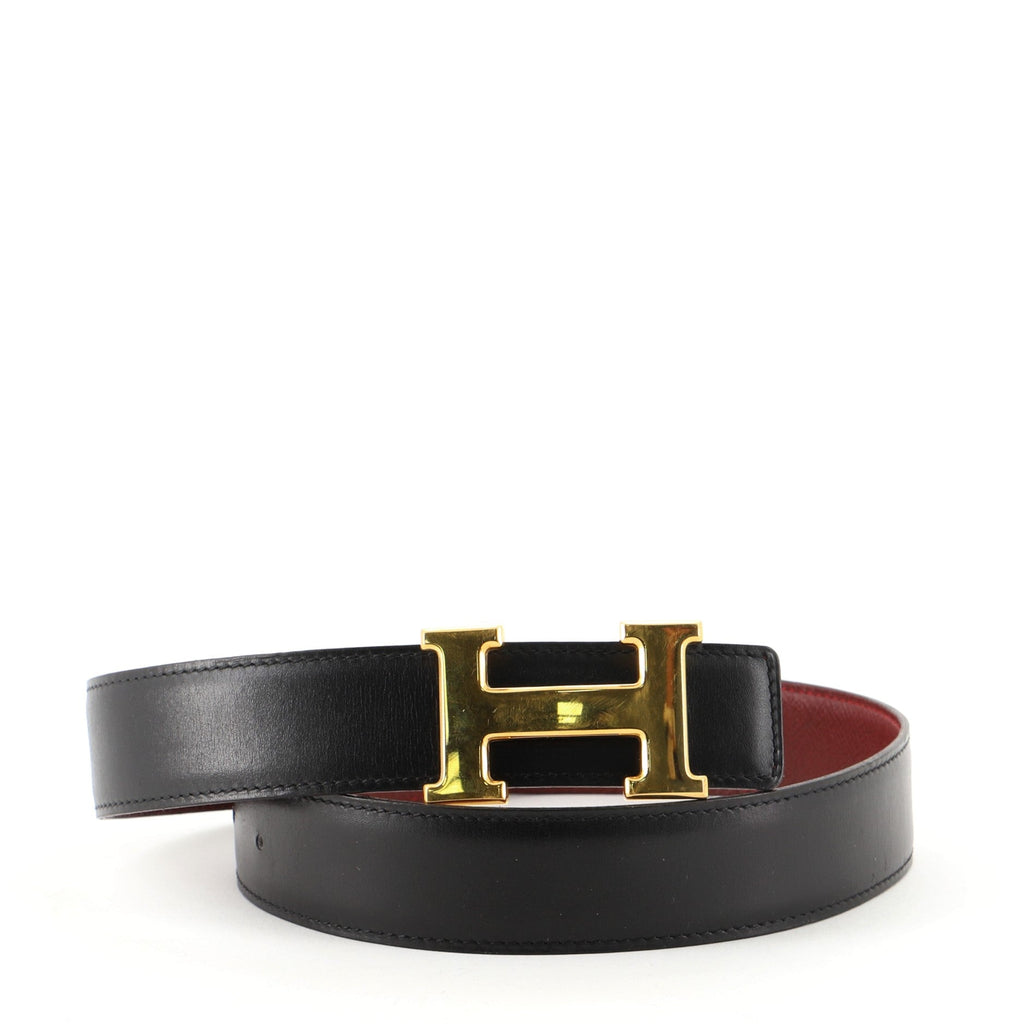 Constance Reversible Belt Leather Medium 65