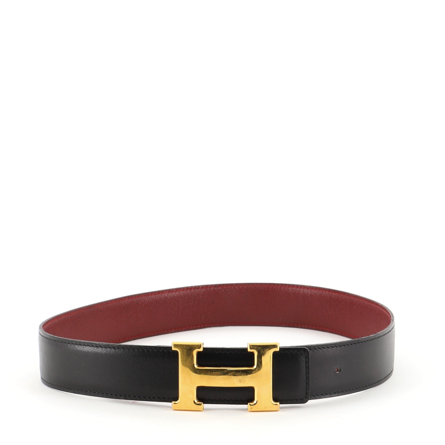 Constance Reversible Belt Leather Medium 65