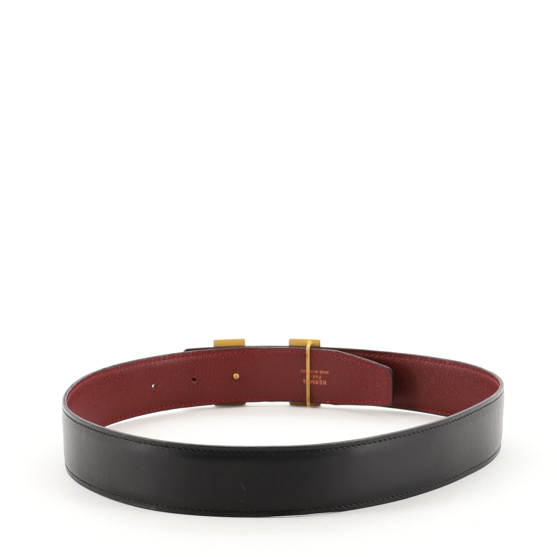 Constance Reversible Belt Leather Medium 65