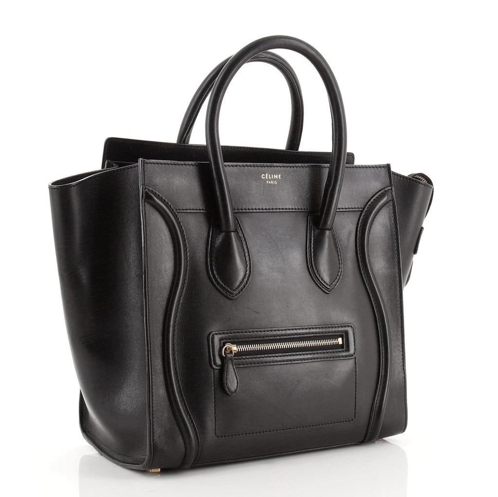 Luggage Bag Smooth Leather Mini