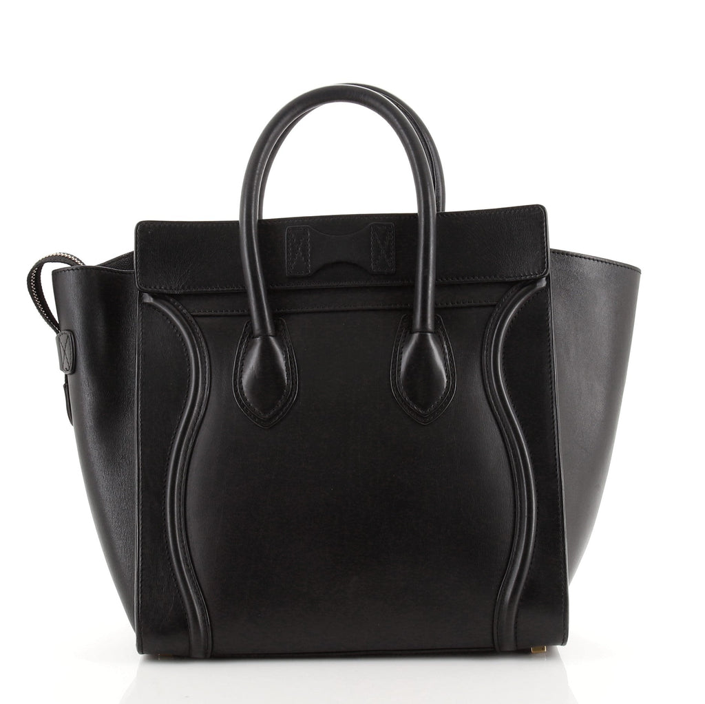 Luggage Bag Smooth Leather Mini
