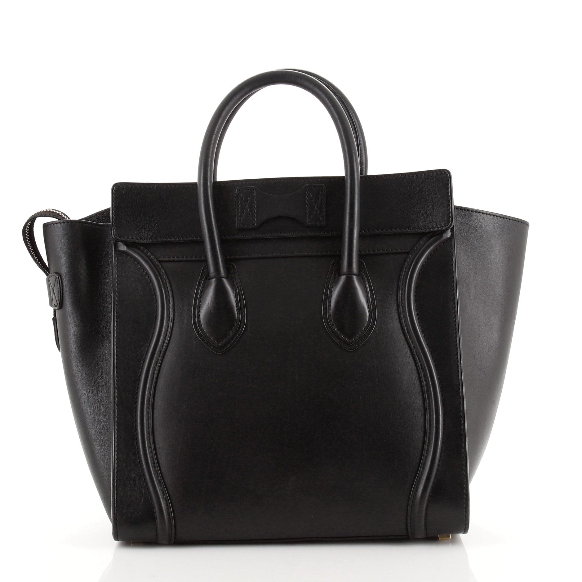 Luggage Bag Smooth Leather Mini