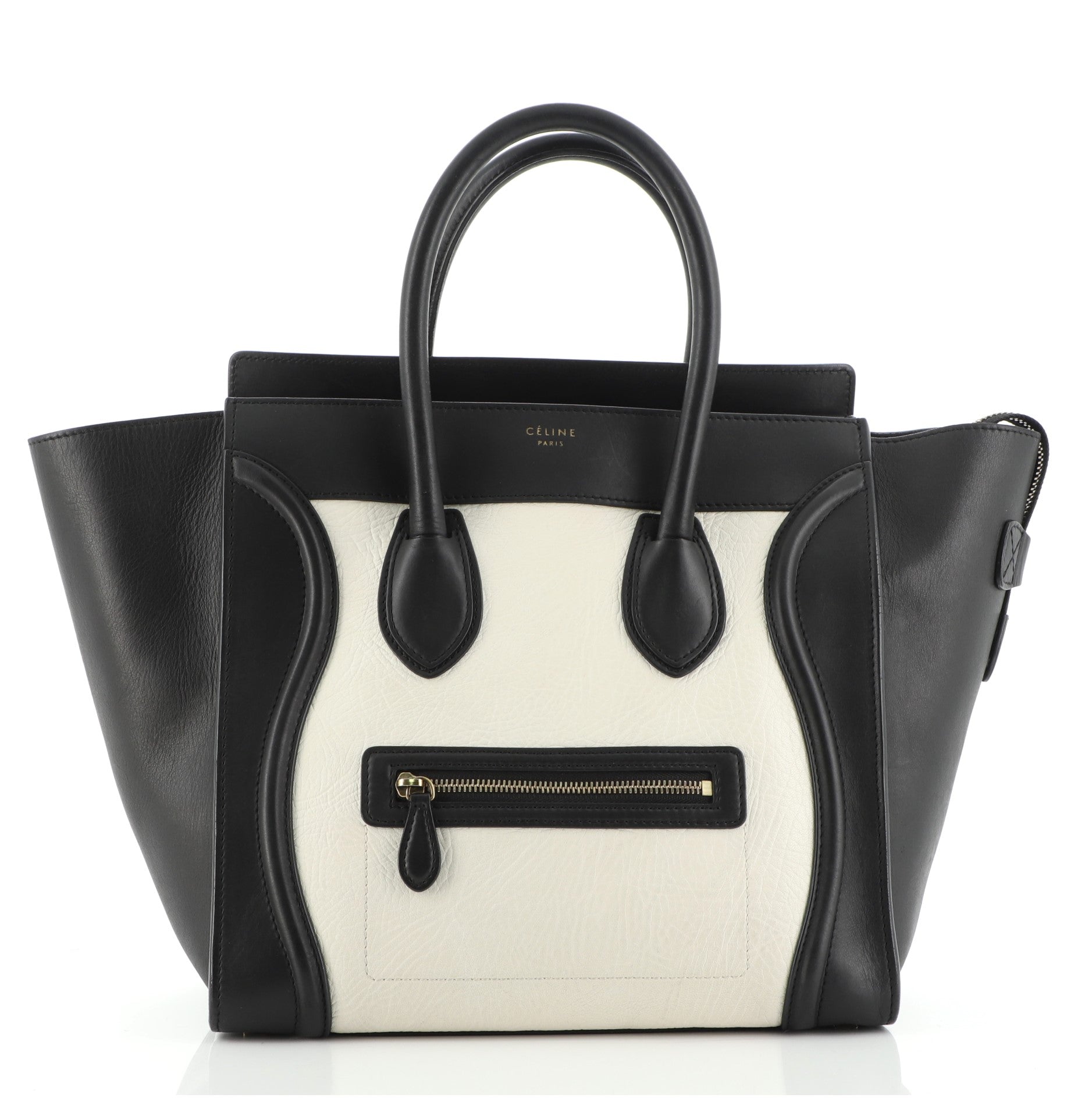 Luggage Bag Grainy Leather Mini