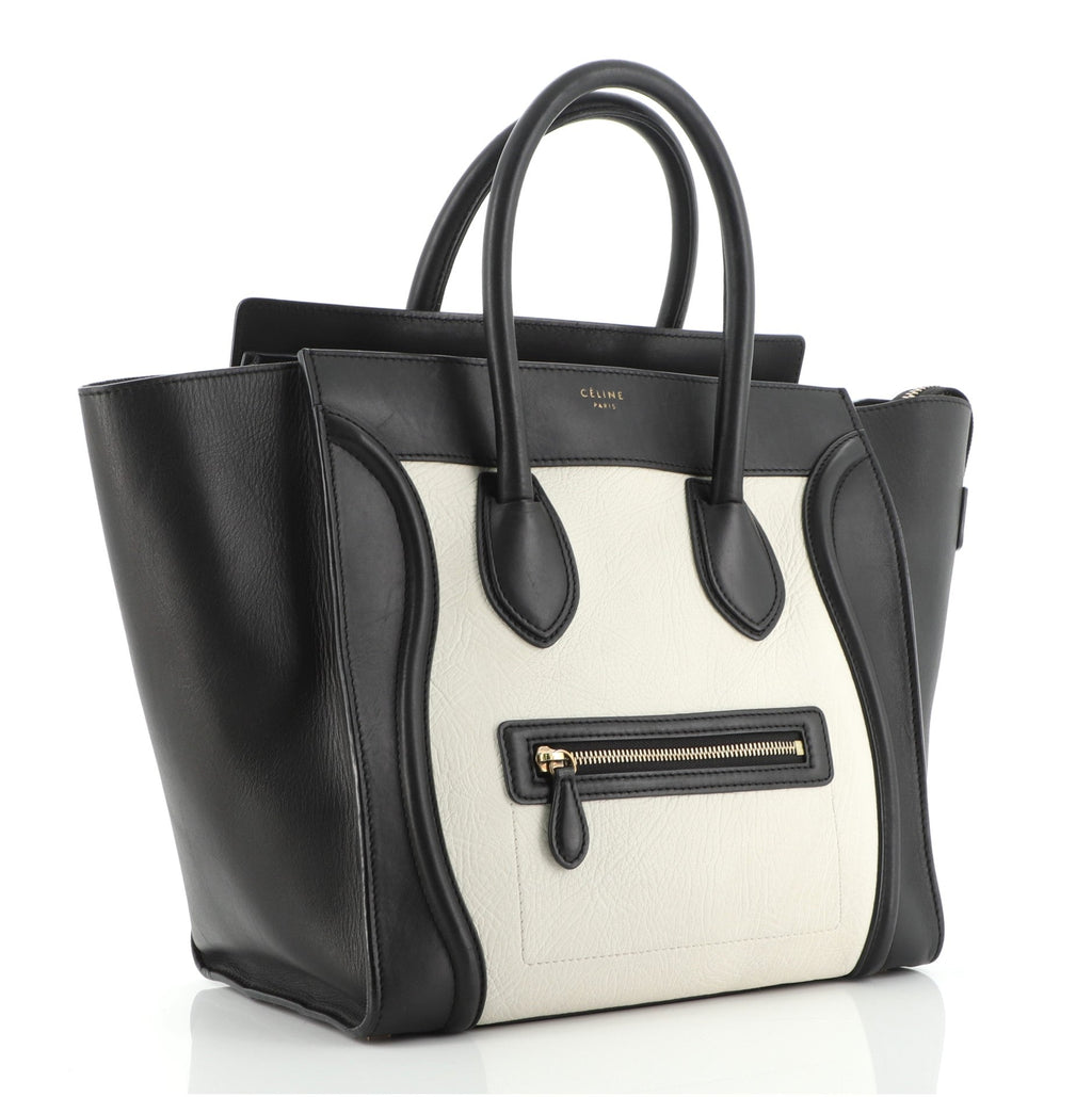 Luggage Bag Grainy Leather Mini