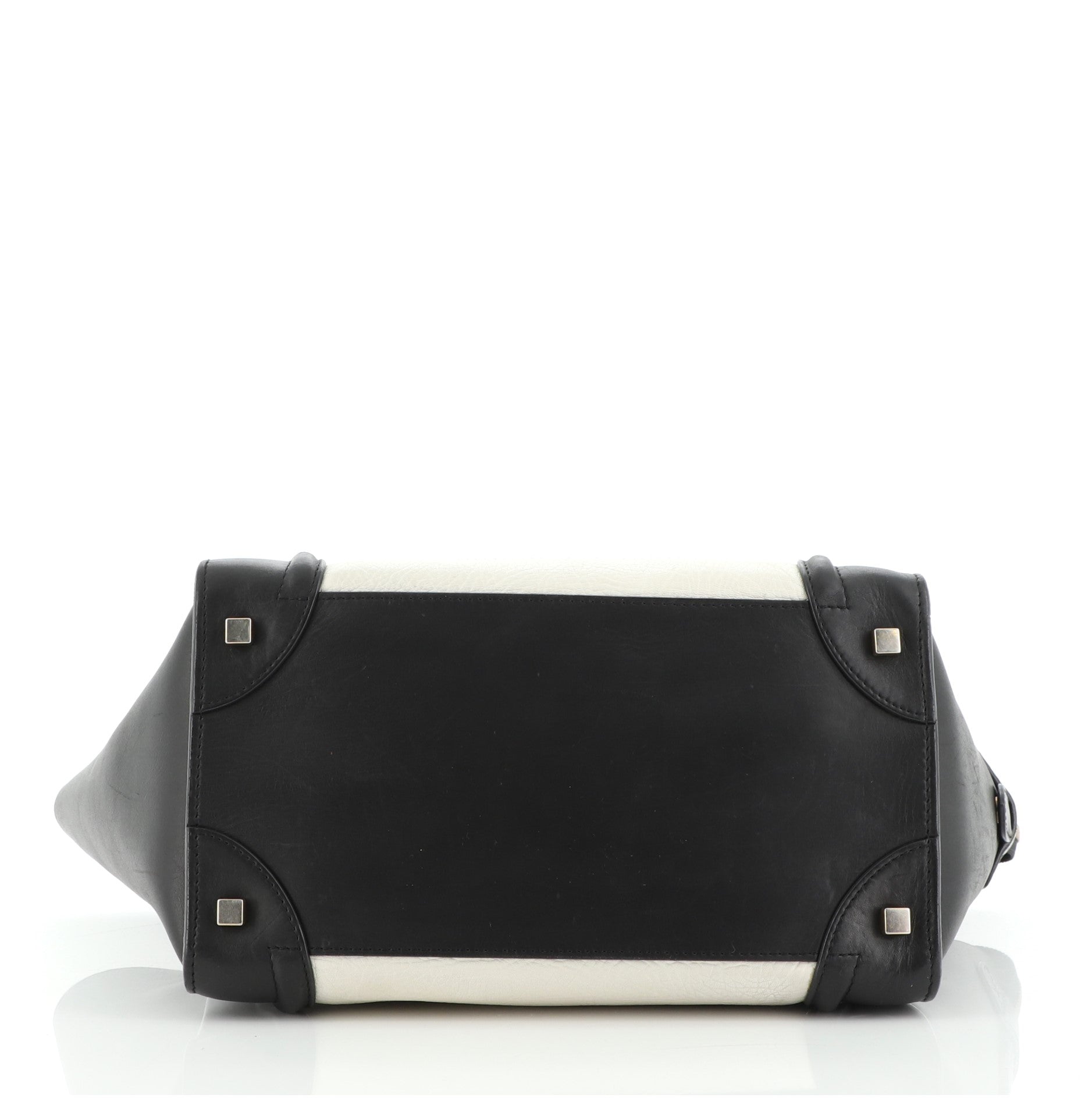 Luggage Bag Grainy Leather Mini