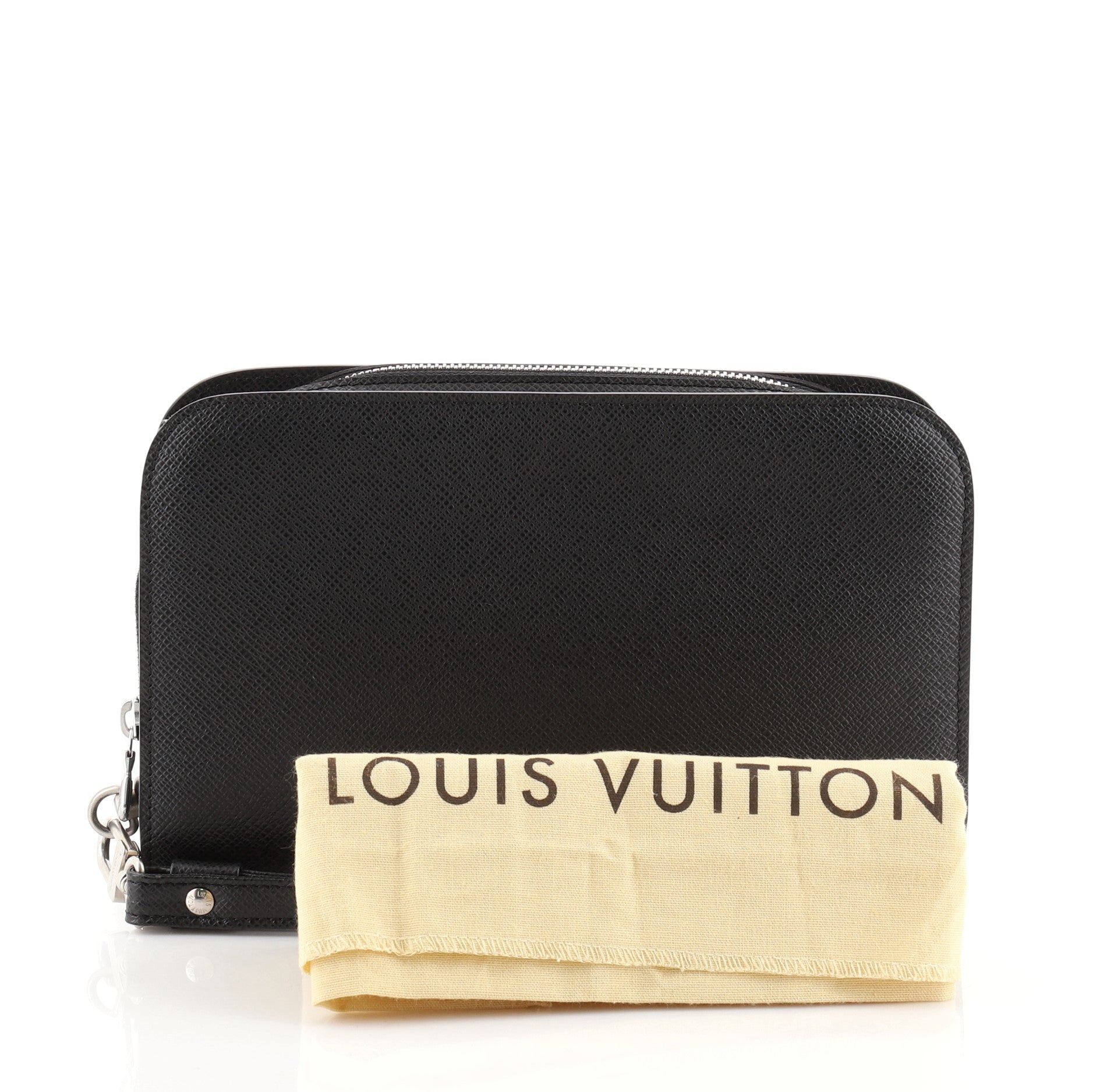 Pochette Baikal Clutch Taiga Leather