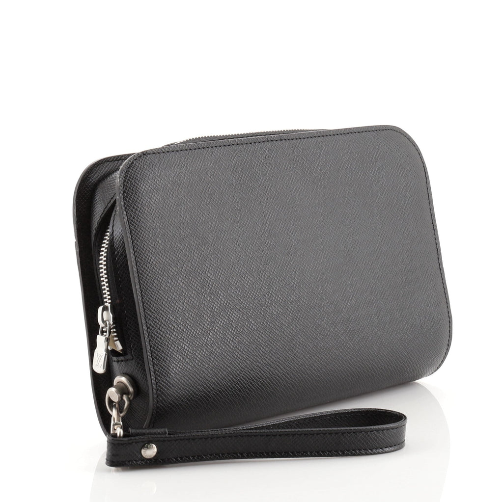 Pochette Baikal Clutch Taiga Leather