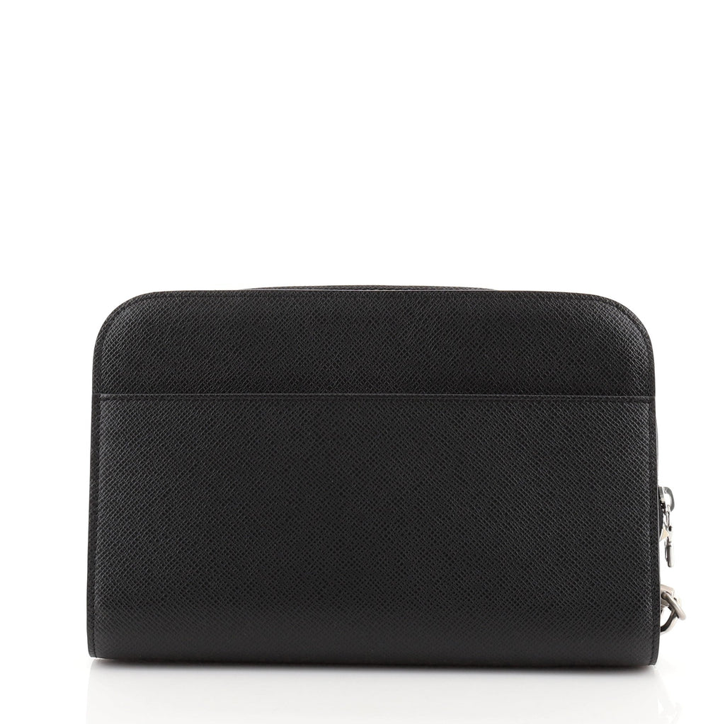 Pochette Baikal Clutch Taiga Leather