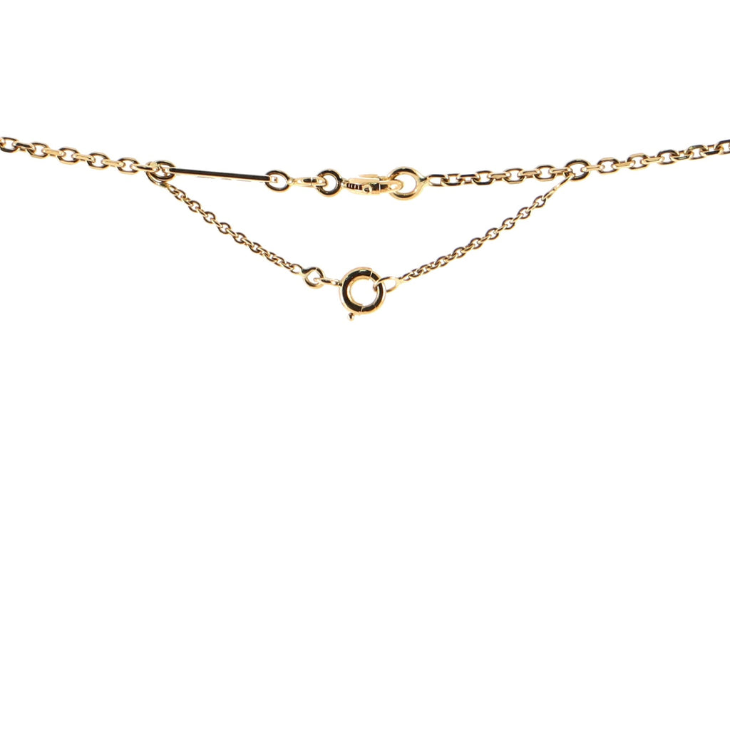 C Heart de Cartier Pendant Necklace 18K Yellow Gold