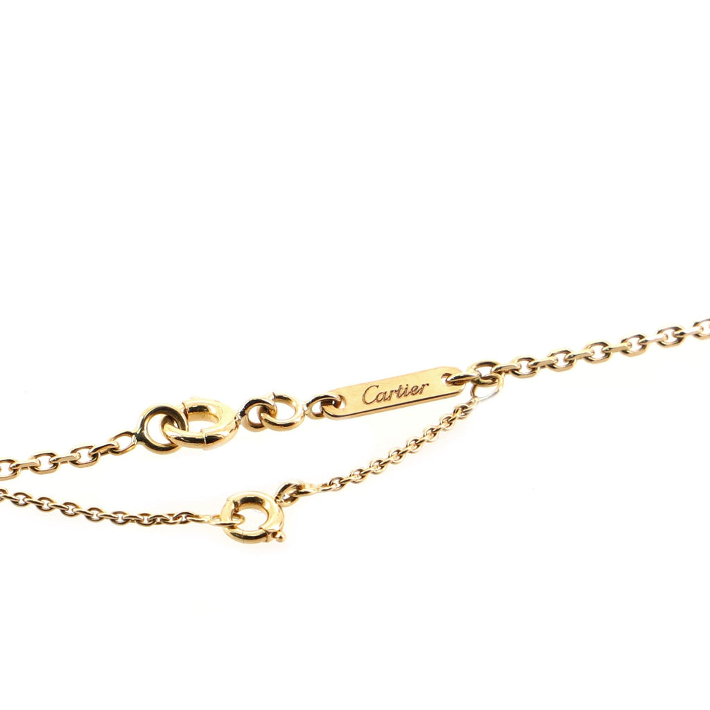 C Heart de Cartier Pendant Necklace 18K Yellow Gold