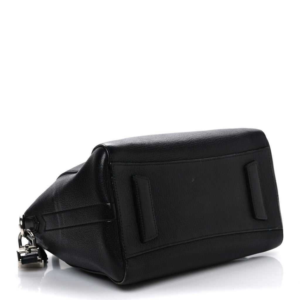 Sugar Goatskin Small Antigona Black