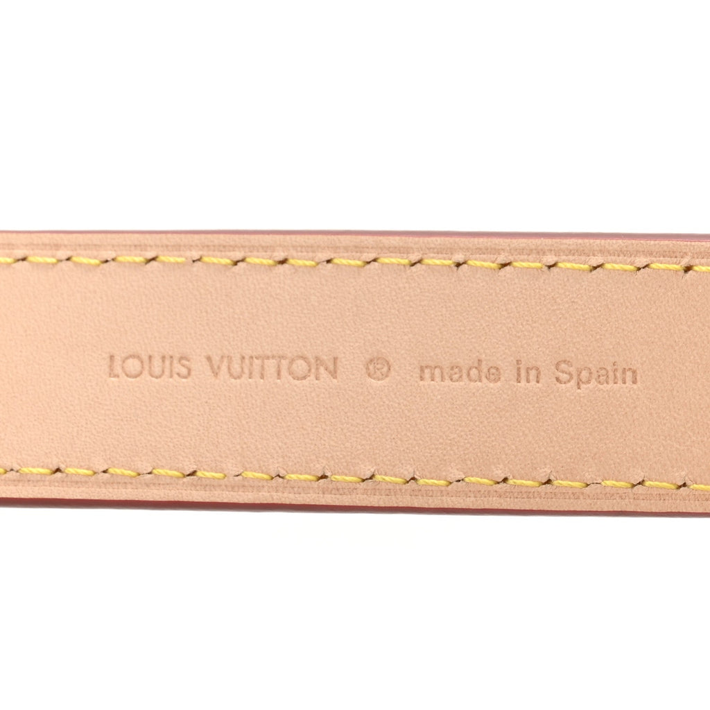 Vachetta 25mm Adjustable Shoulder Strap VVN